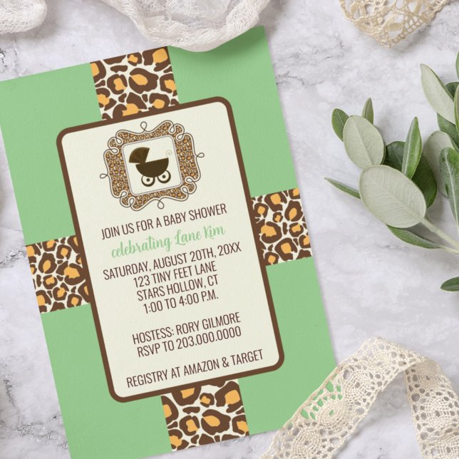 Baby Shower or Gender Reveal Party Invitations  (Creator Uploaded)