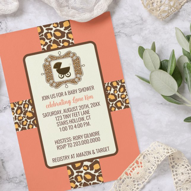 Baby Shower or Gender Reveal Party Invitations  (Creator Uploaded)