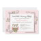 Baby Shower Owl Invite