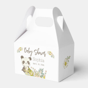 Baby Shower Panda Favour Box