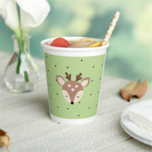 Baby Shower Paper Cases, Forest Animals