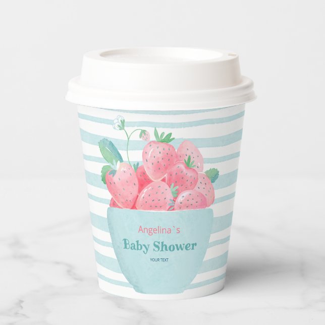 Baby shower Paper Cup (Front)