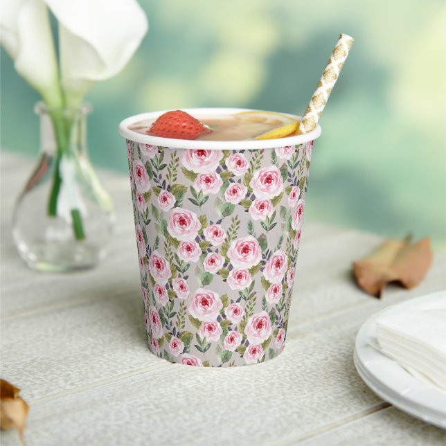  Baby Shower Paper Cup with cute design. (Insitu)