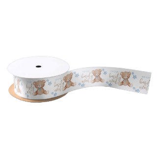 Baby Shower Paper Ribbon  Satin Ribbon