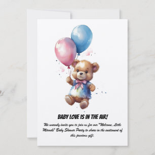 Baby Shower Party Invitation