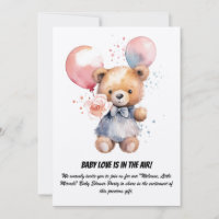 Baby Shower Party Invitation
