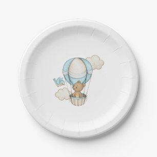 baby shower party paper plates