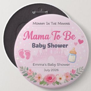 Baby Shower Pin   Mummy To Be   Party Favour