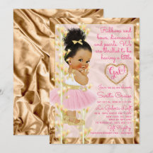 Baby Shower Pink & Gold