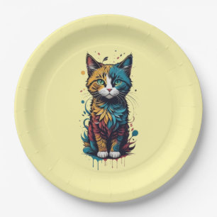 baby shower plate
