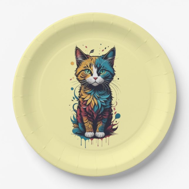 baby shower plate (Front)