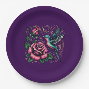 baby shower plate