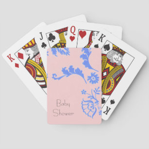 Baby Shower  Playing Cards