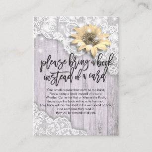 Baby Shower Please Bring a Book Instead of a Card