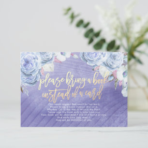 Baby Shower Please Bring a Book Instead of a Card