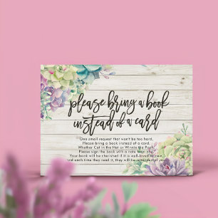 Baby Shower Please Bring a Book Instead of a Card