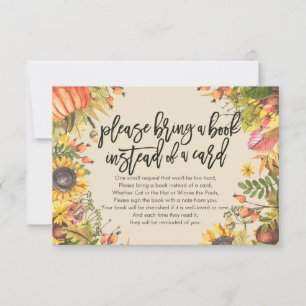 Baby Shower Please Bring a Book Instead of a Card