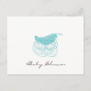 Baby Shower Postcard