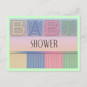 Baby Shower Postcard
