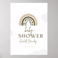 Baby Shower Poster | Cute Baby Shower