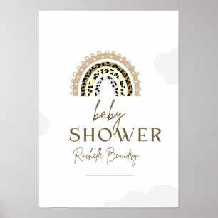 Baby Shower Poster   Cute Baby Shower