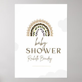Baby Shower Poster | Cute Baby Shower