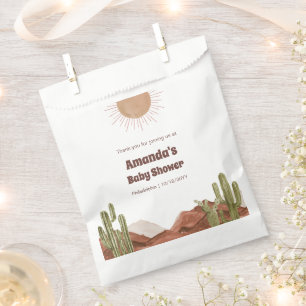 Baby Shower Pumpkin Minimalist Baby Favour Bag