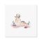 Baby Shower Registry Woodland Deer Card