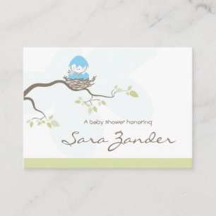 Baby Shower RSVP Card