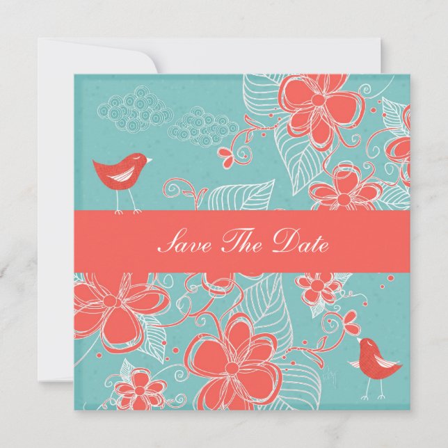 Baby Shower Save The Date (Front)