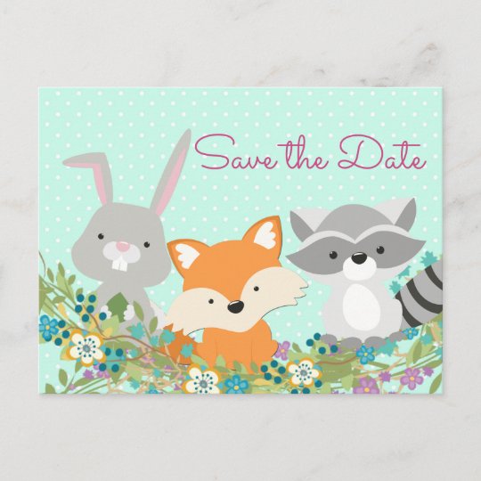 save the date baby shower cards