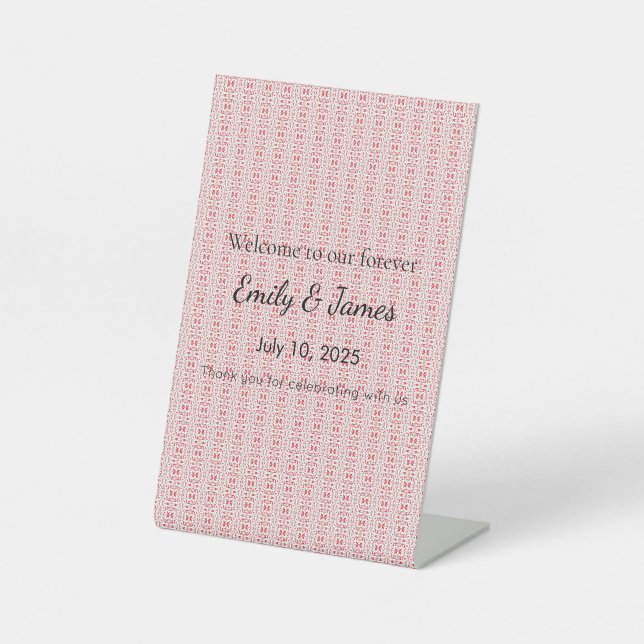 Baby Shower Sign Strategy That Wows Guests (Front)
