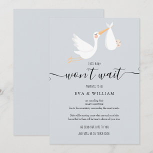 Baby Shower, Sprinkle Cancellation Card