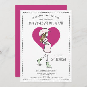 Baby Shower Sprinkle Invitation