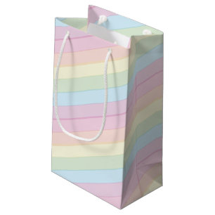  Baby Shower Sprinkle Rainbow Raindrop Cloud Small Gift Bag