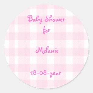 Baby Shower sticker