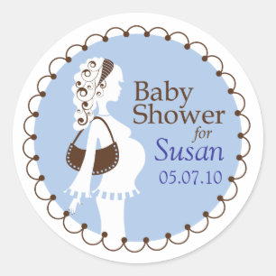 Baby Shower Sticker