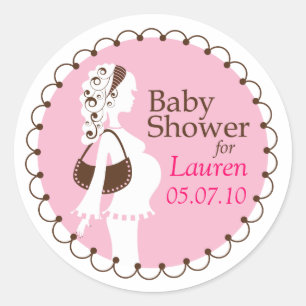 Baby Shower Sticker