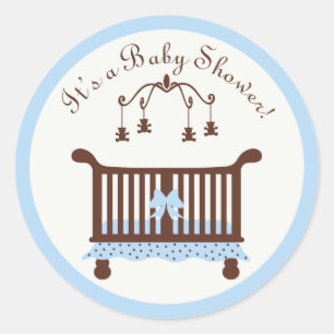 Baby Shower Sticker