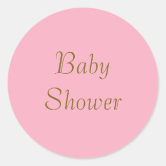 Baby Shower.. Stickers