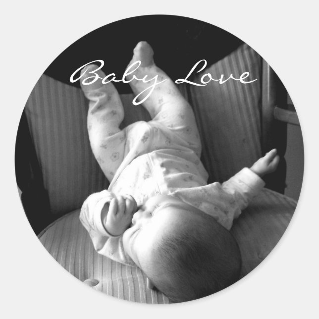 Baby Shower stickers (Front)