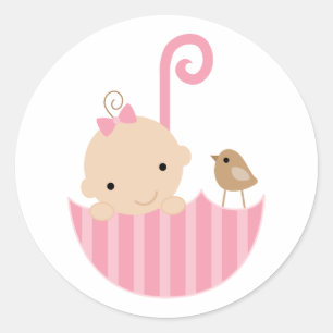 Baby Shower Stickers