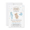 Baby Shower Teddy Bear Invitation Baby Boy
