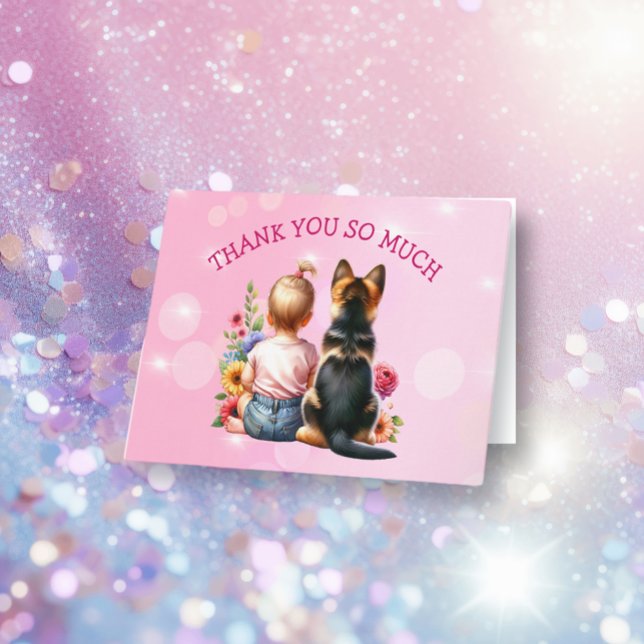 Baby Shower Thank You  Card (Creator Uploaded)
