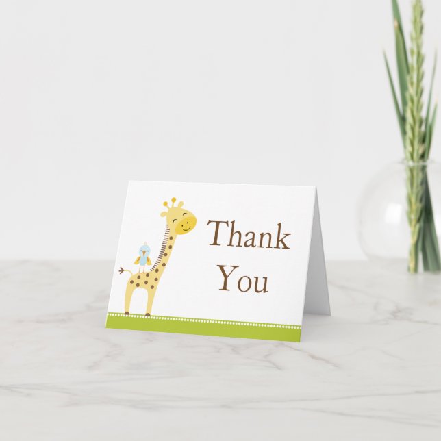 Baby Shower Thank You Cards (Front)