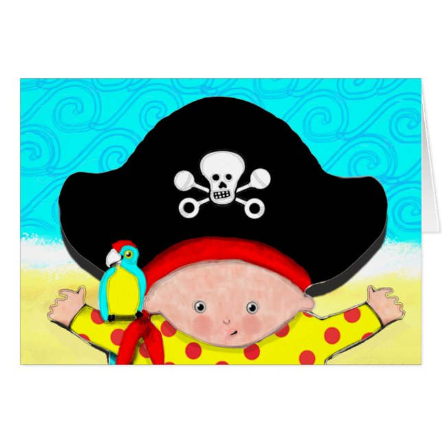 baby shower thank you cards (Front Horizontal)