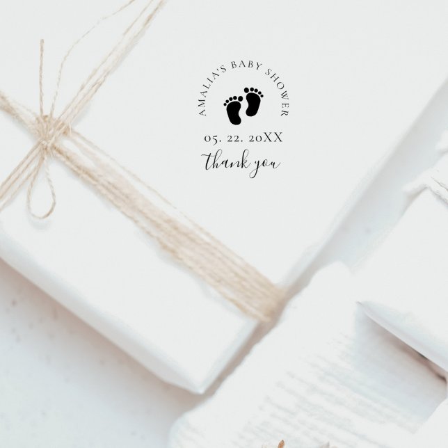 Baby Shower Thank You Custom  Rubber Stamp (Creator Uploaded)