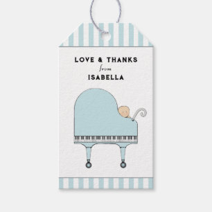 Baby Shower Thank You Gift Tags