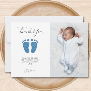 Baby Shower Thank You Photo 