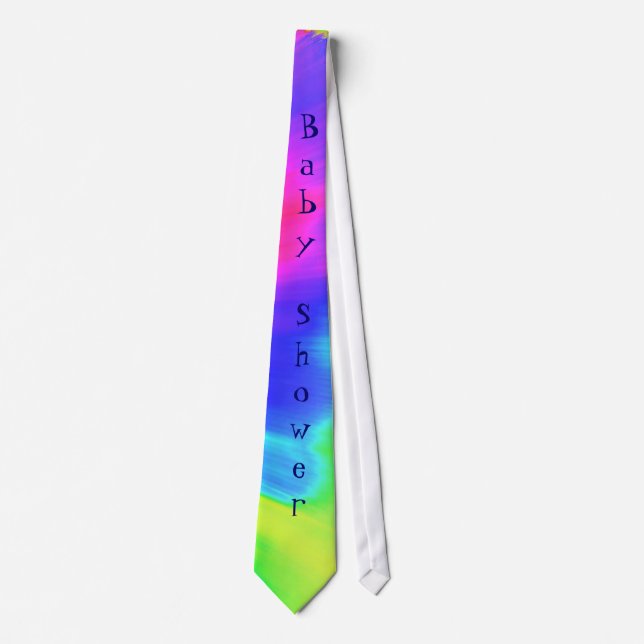 Baby Shower Tie (Front)